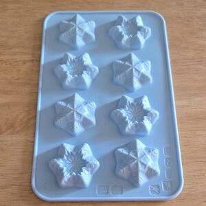 Small Snowflakes Silicone Baking Mold